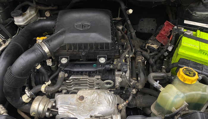 2022 Tata NEXON XZA PLUS (O) PETROL DUAL TONE, Petrol, Automatic, 41,201 km, Engine View