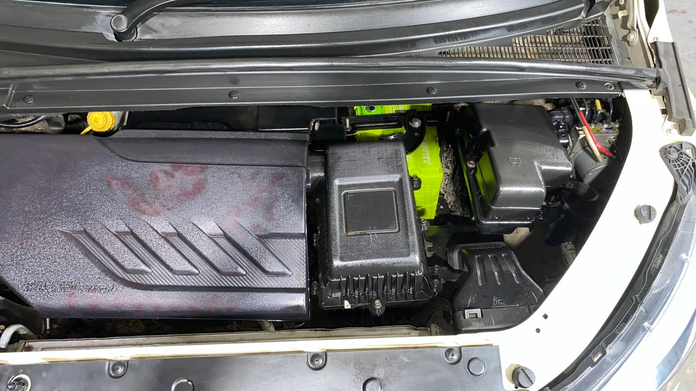 2020 Mahindra MARAZZO M 6 + 8 STR, Diesel, Manual, 87,670 km, Engine View - Left