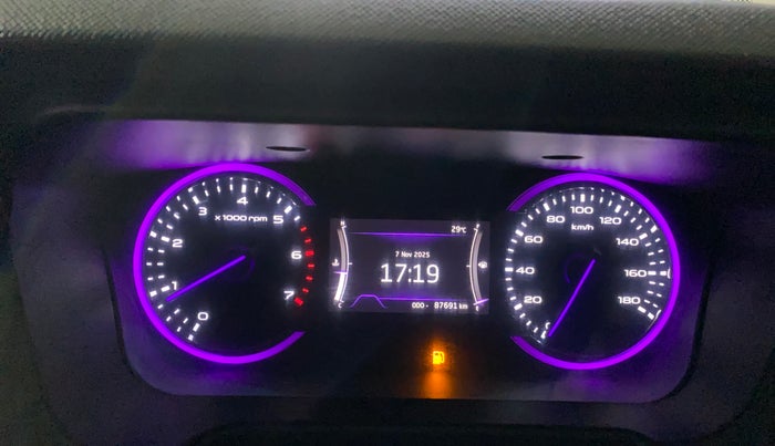 2020 Mahindra MARAZZO M 6 + 8 STR, Diesel, Manual, 87,670 km, Odometer Image