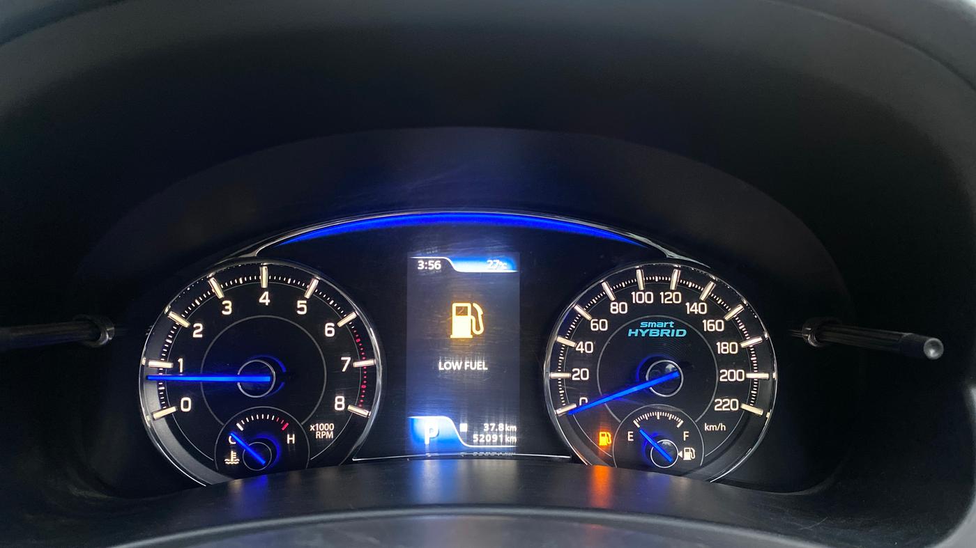 2019 Maruti Ciaz ALPHA  AT 1.5 SHVS PETROL, Petrol, Automatic, 52,089 km, Odometer Image