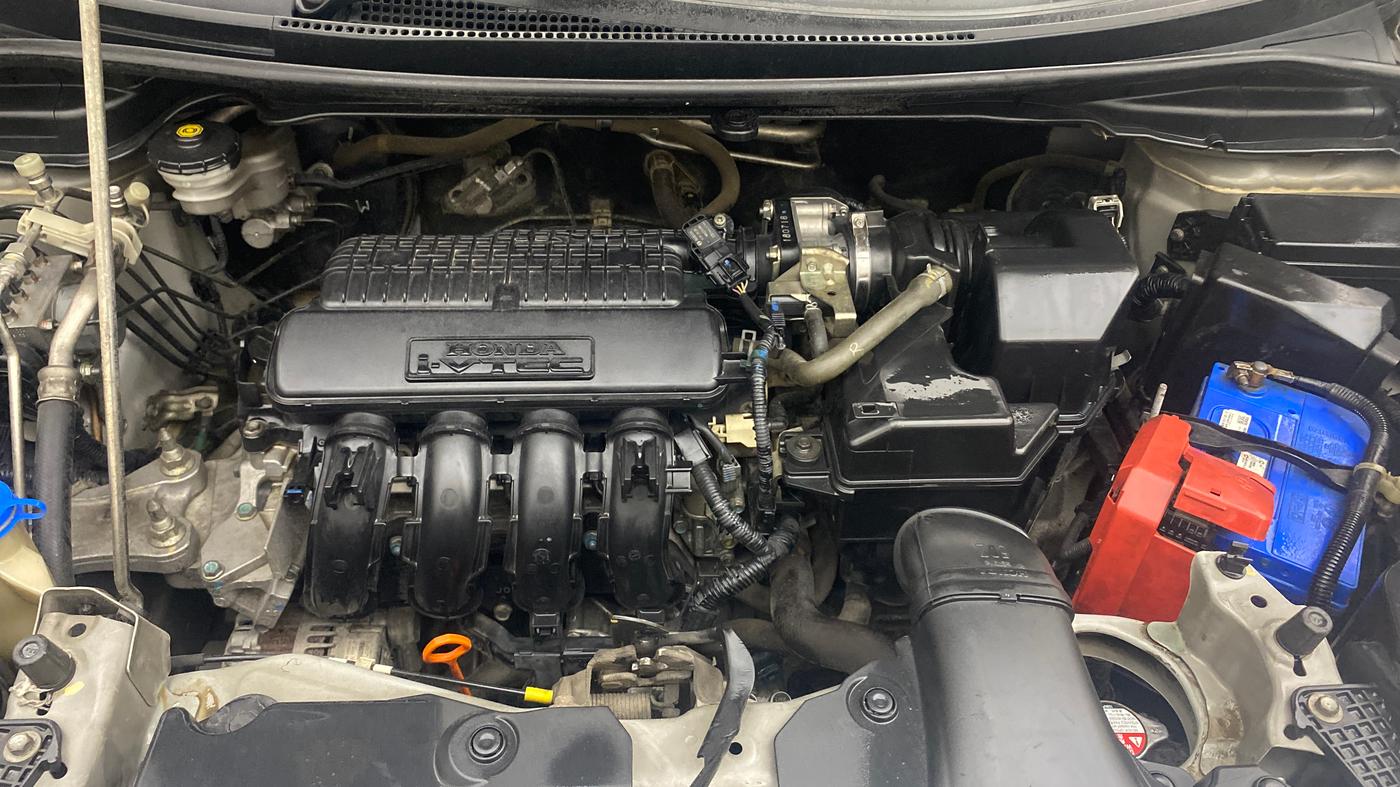 2018 Honda WR-V 1.2L I-VTEC VX MT, Petrol, Manual, 1,16,644 km, Engine View
