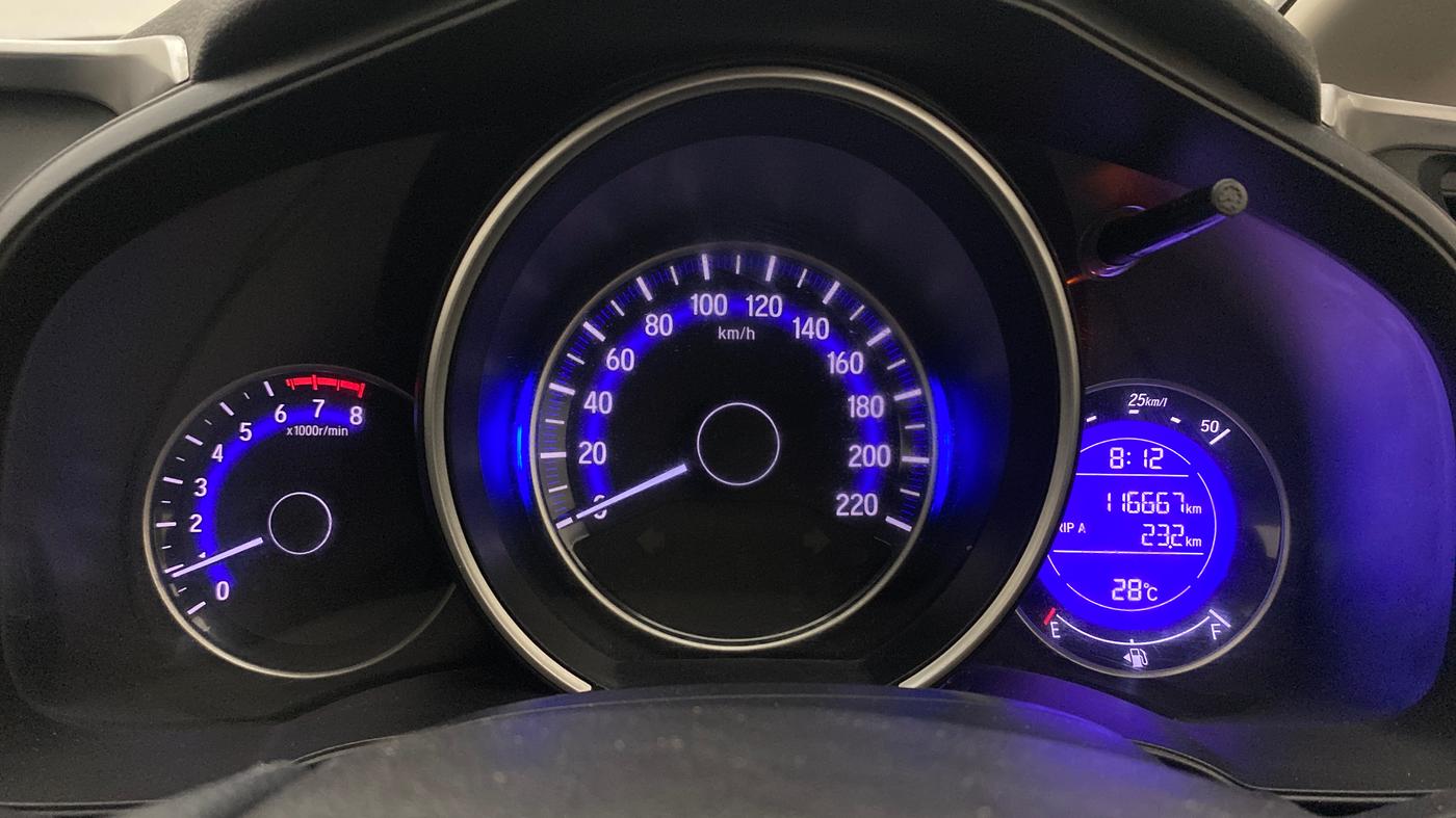 2018 Honda WR-V 1.2L I-VTEC VX MT, Petrol, Manual, 1,16,644 km, Odometer Image