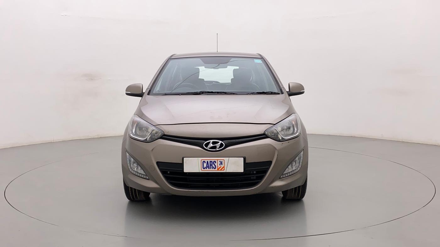 2013 Hyundai i20 ASTA 1.2, Petrol, Manual, 78,316 km, Front