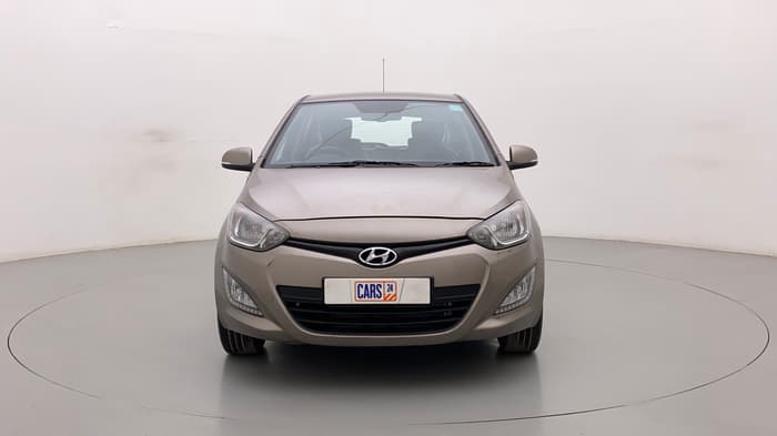 2013 Hyundai i20 ASTA 1.2, Petrol, Manual, 78,316 km, Front