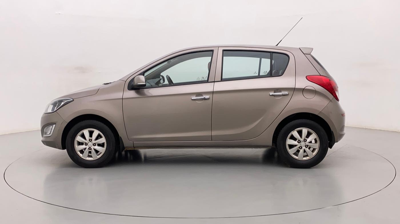 2013 Hyundai i20 ASTA 1.2, Petrol, Manual, 78,316 km, Left Side