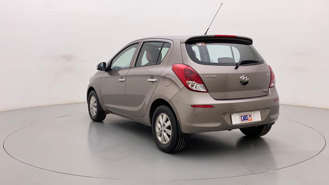 2013 Hyundai i20 ASTA 1.2, Petrol, Manual, 78,316 km, Left Back Diagonal