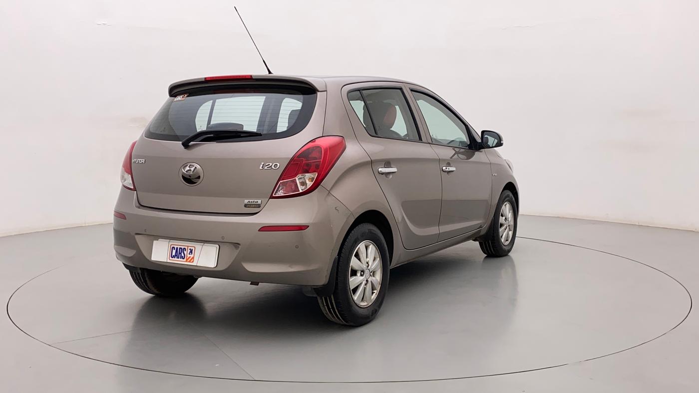 2013 Hyundai i20 ASTA 1.2, Petrol, Manual, 78,316 km, Right Back Diagonal