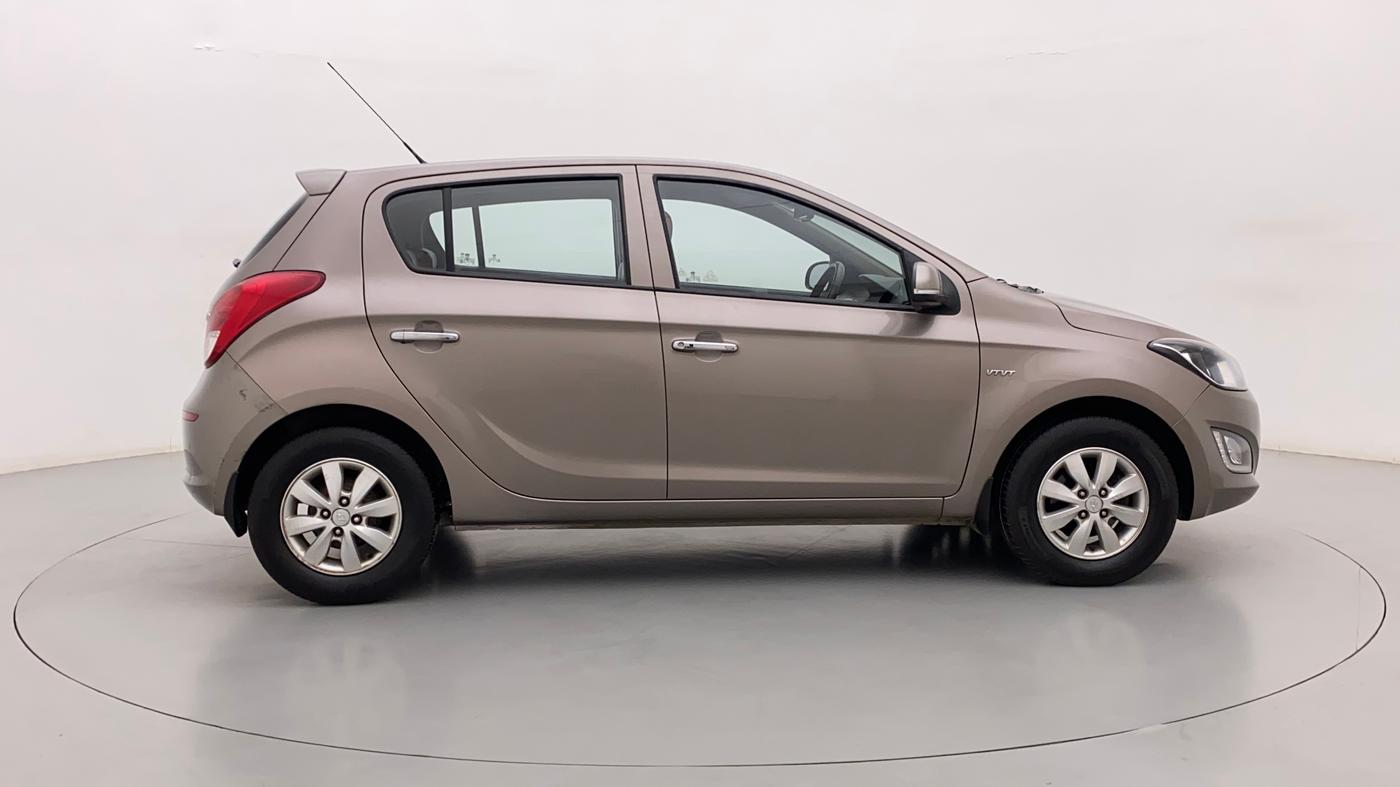 2013 Hyundai i20 ASTA 1.2, Petrol, Manual, 78,316 km, Right Side View