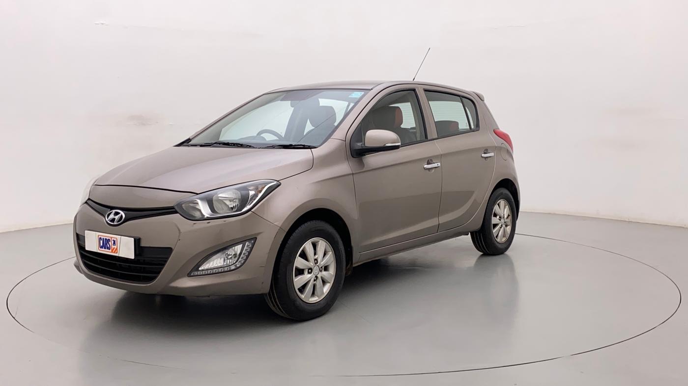 2013 Hyundai i20 ASTA 1.2, Petrol, Manual, 78,316 km, Left Front Diagonal