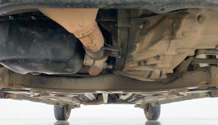 2012 Maruti Swift VDI, Diesel, Manual, 1,02,424 km, Front Underbody