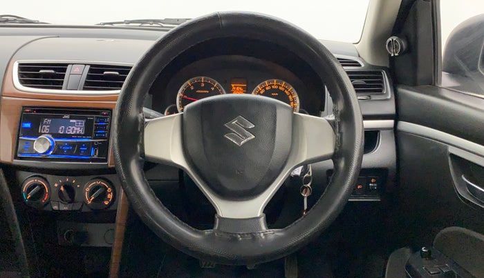 2012 Maruti Swift VDI, Diesel, Manual, 1,02,424 km, Steering Wheel Close Up