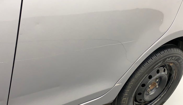 2012 Maruti Swift VDI, Diesel, Manual, 1,02,424 km, Rear left door - Minor scratches