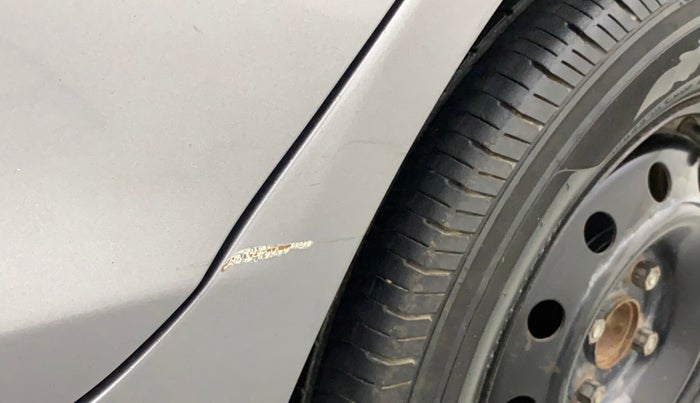 2012 Maruti Swift VDI, Diesel, Manual, 1,02,424 km, Left quarter panel - Slightly dented