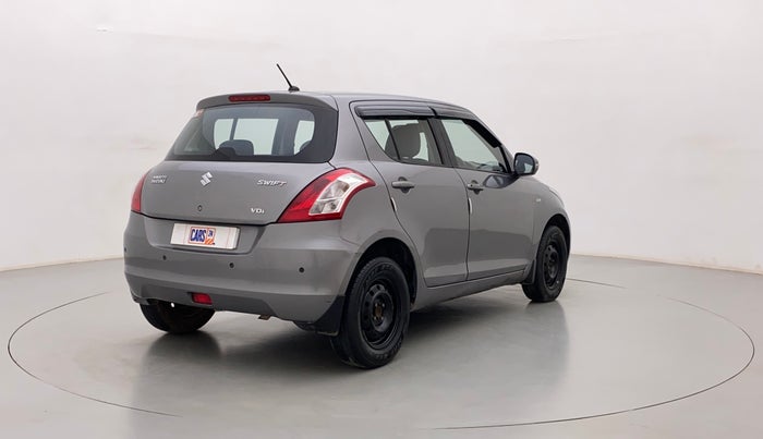 2012 Maruti Swift VDI, Diesel, Manual, 1,02,424 km, Right Back Diagonal