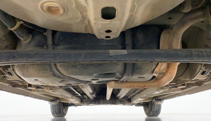 2012 Maruti Swift VDI, Diesel, Manual, 1,02,424 km, Rear Underbody