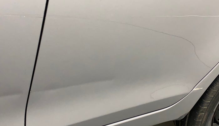 2012 Maruti Swift VDI, Diesel, Manual, 1,02,424 km, Rear left door - Slightly dented