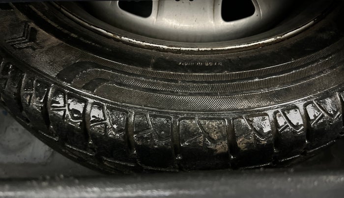 2015 Maruti Alto K10 LXI CNG, CNG, Manual, 1,23,162 km, Spare Tyre