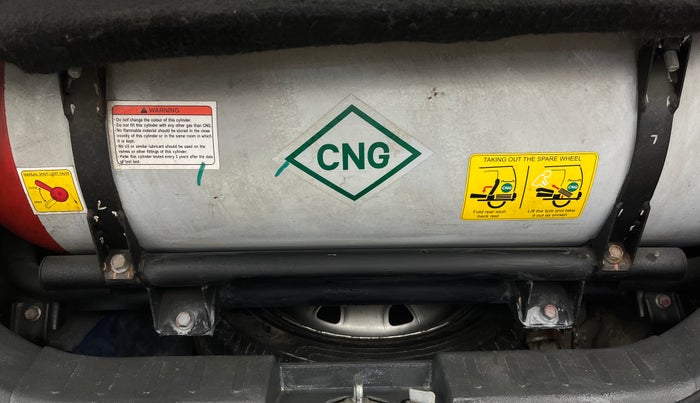 2015 Maruti Alto K10 LXI CNG, CNG, Manual, 1,23,162 km, Boot Inside