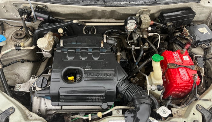 2015 Maruti Alto K10 LXI CNG, CNG, Manual, 1,23,162 km, Engine View