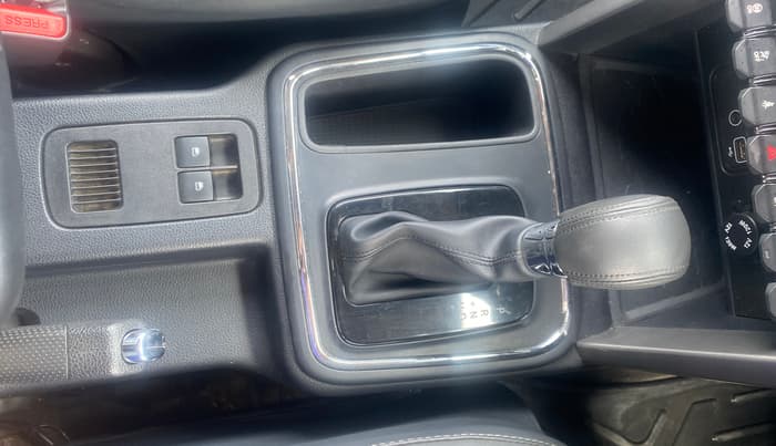 2024 Mahindra Thar LX P 2WD AT HT, Petrol, Automatic, 12,446 km, Gear Lever