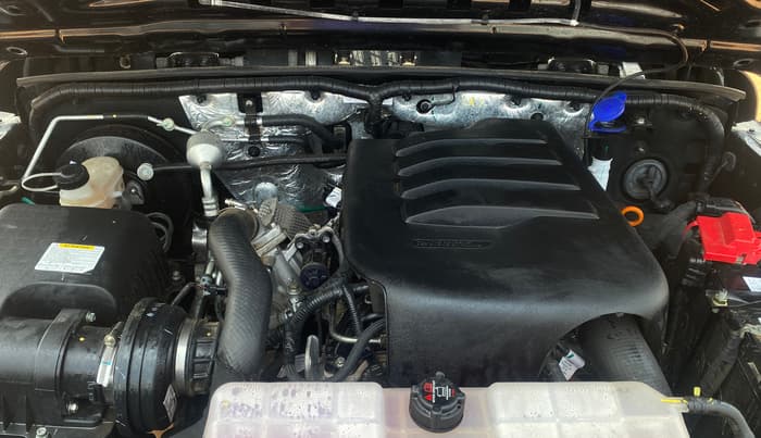 2024 Mahindra Thar LX P 2WD AT HT, Petrol, Automatic, 12,446 km, Engine View