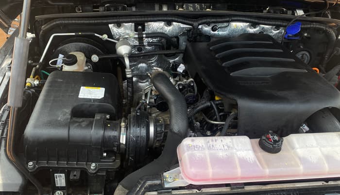 2024 Mahindra Thar LX P 2WD AT HT, Petrol, Automatic, 12,446 km, Engine View - Right