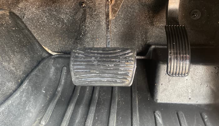 2024 Mahindra Thar LX P 2WD AT HT, Petrol, Automatic, 12,446 km, Pedals