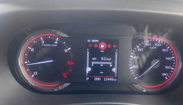 2024 Mahindra Thar LX P 2WD AT HT, Petrol, Automatic, 12,446 km, Odometer Image