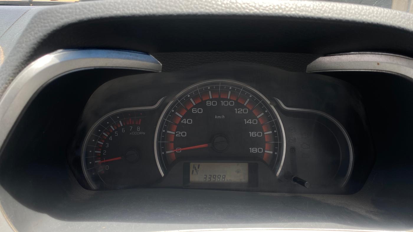2018 Maruti Alto K10 VXI (O) AMT, CNG, Automatic, 33,988 km, Odometer Image