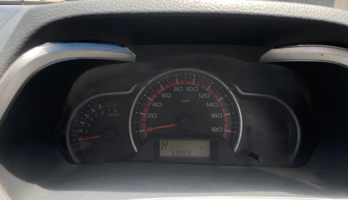 2018 Maruti Alto K10 VXI (O) AMT, CNG, Automatic, 33,988 km, Odometer Image