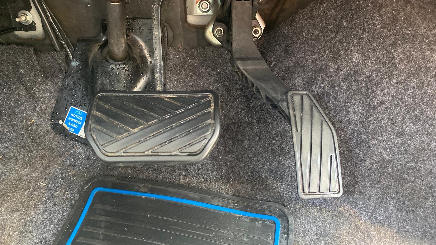2018 Maruti Alto K10 VXI (O) AMT, CNG, Automatic, 33,988 km, Pedals