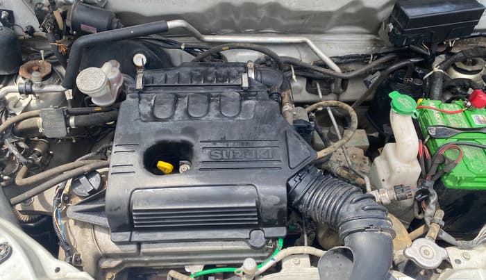 2018 Maruti Alto K10 VXI (O) AMT, CNG, Automatic, 33,988 km, Engine View