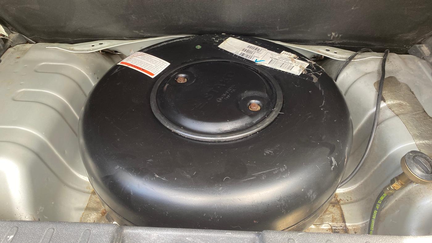 2018 Maruti Alto K10 VXI (O) AMT, CNG, Automatic, 33,988 km, Spare Tyre