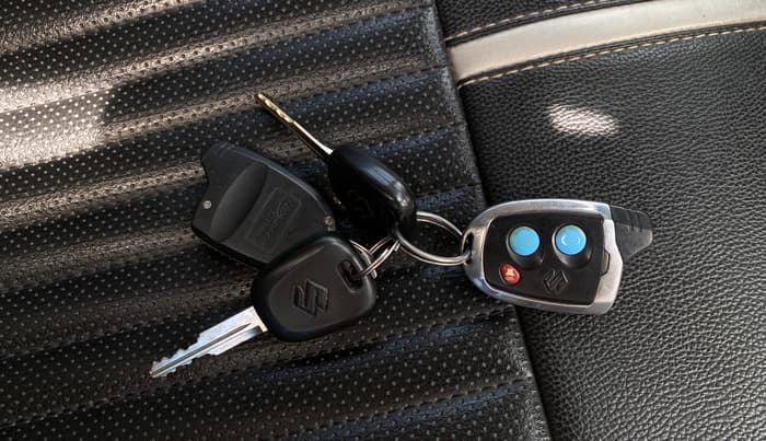 2018 Maruti Alto K10 VXI (O) AMT, CNG, Automatic, 33,988 km, Key Close Up