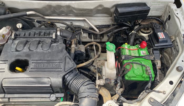 2018 Maruti Alto K10 VXI (O) AMT, CNG, Automatic, 33,988 km, Engine View - Left