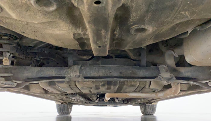 2016 Hyundai New Elantra 1.6 SX (O) AT DIESEL, Diesel, Automatic, 99,120 km, Rear Underbody