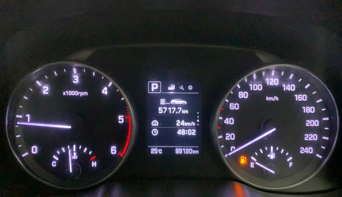 2016 Hyundai New Elantra 1.6 SX (O) AT DIESEL, Diesel, Automatic, 99,120 km, Odometer Image