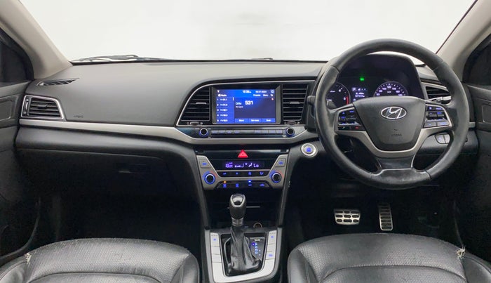 2016 Hyundai New Elantra 1.6 SX (O) AT DIESEL, Diesel, Automatic, 99,120 km, Dashboard