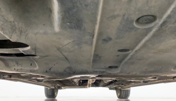 2016 Hyundai New Elantra 1.6 SX (O) AT DIESEL, Diesel, Automatic, 99,120 km, Front Underbody