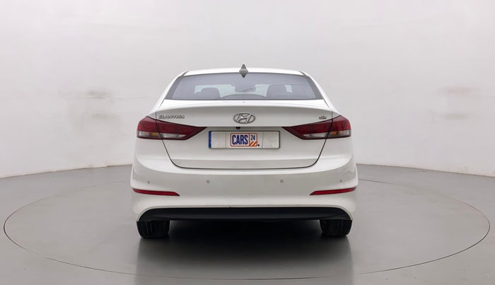 2016 Hyundai New Elantra 1.6 SX (O) AT DIESEL, Diesel, Automatic, 99,120 km, Back/Rear