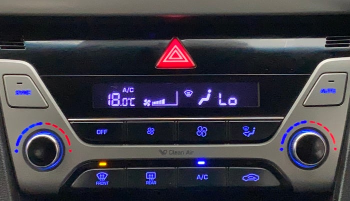 2016 Hyundai New Elantra 1.6 SX (O) AT DIESEL, Diesel, Automatic, 99,120 km, Automatic Climate Control