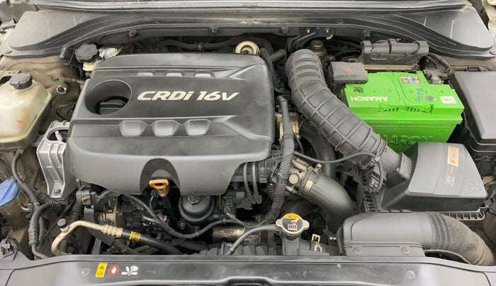 2016 Hyundai New Elantra 1.6 SX (O) AT DIESEL, Diesel, Automatic, 99,120 km, Open Bonet