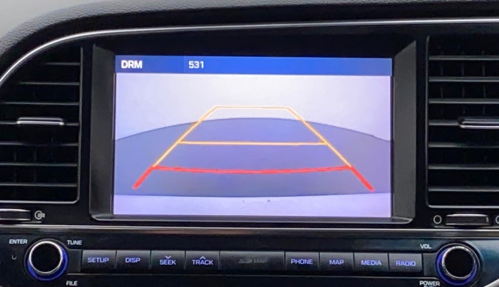 2016 Hyundai New Elantra 1.6 SX (O) AT DIESEL, Diesel, Automatic, 99,120 km, Parking Camera