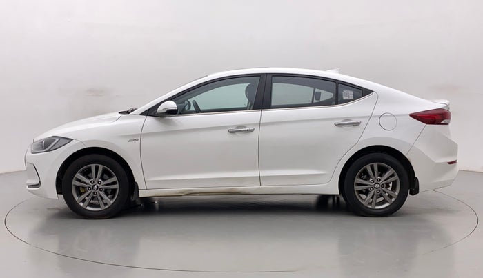 2016 Hyundai New Elantra 1.6 SX (O) AT DIESEL, Diesel, Automatic, 99,120 km, Left Side