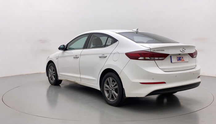 2016 Hyundai New Elantra 1.6 SX (O) AT DIESEL, Diesel, Automatic, 99,120 km, Left Back Diagonal
