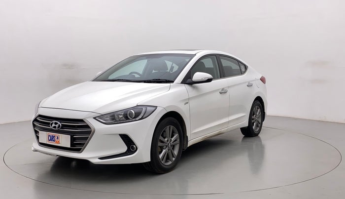 2016 Hyundai New Elantra 1.6 SX (O) AT DIESEL, Diesel, Automatic, 99,120 km, Left Front Diagonal