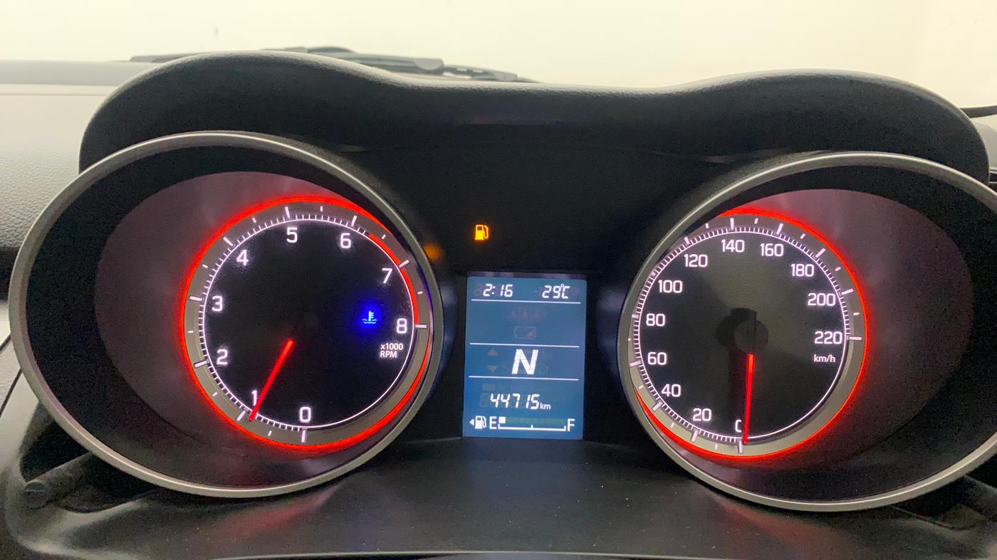 2020 Maruti Swift ZXI AMT, Petrol, Automatic, 44,694 km, Odometer Image