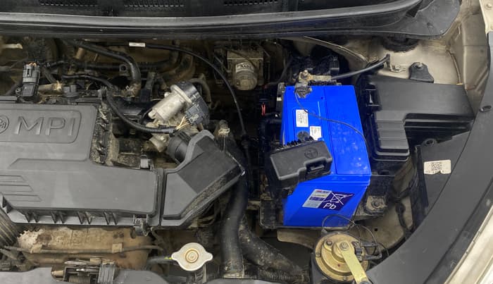 2019 Hyundai NEW SANTRO SPORTZ MT, Petrol, Manual, 1,18,115 km, Engine View - Left