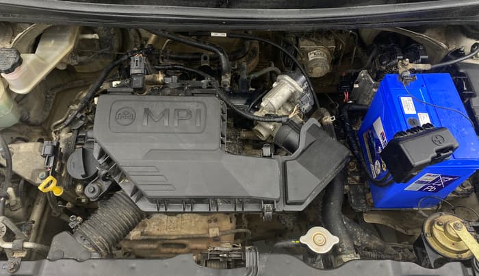 2019 Hyundai NEW SANTRO SPORTZ MT, Petrol, Manual, 1,18,115 km, Engine View