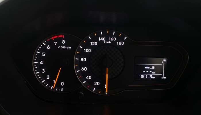 2019 Hyundai NEW SANTRO SPORTZ MT, Petrol, Manual, 1,18,115 km, Odometer Image